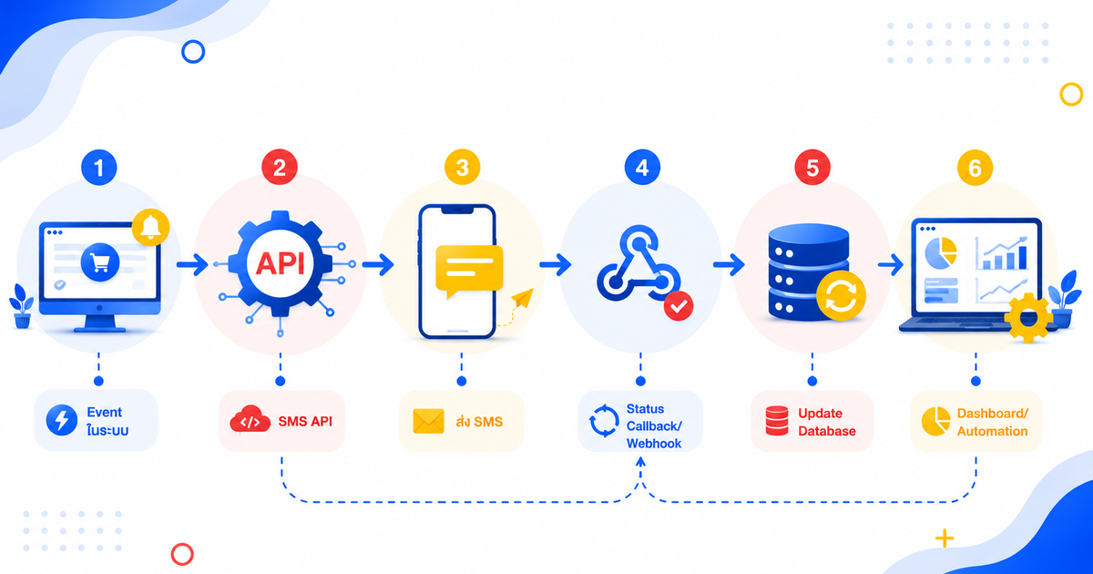 Webhook หรือ SMS API แบบไหนเหมาะกับธุรกิจ?